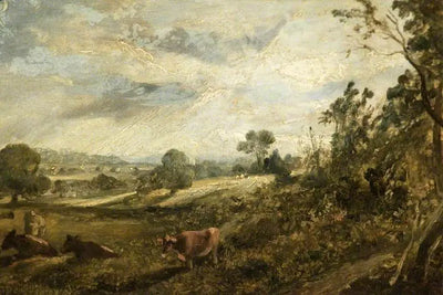 Soirée d’été - John Constable - Alpha Reproduction