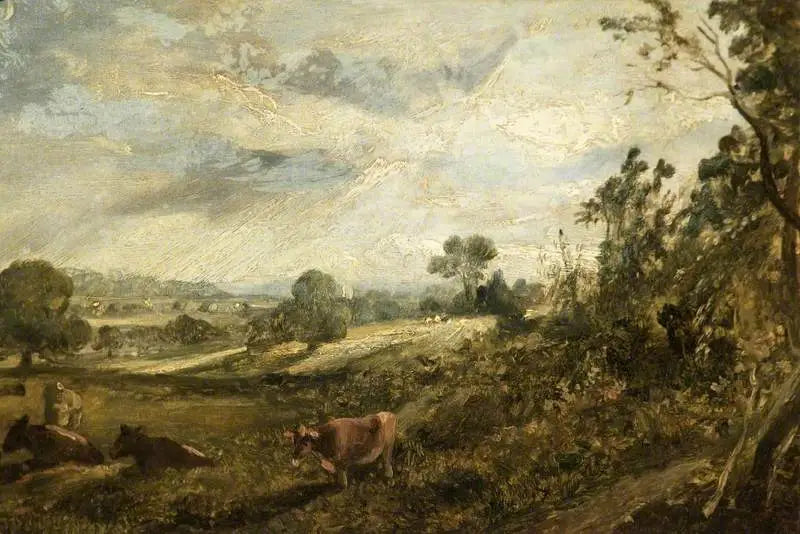 Letní večer - John Constable