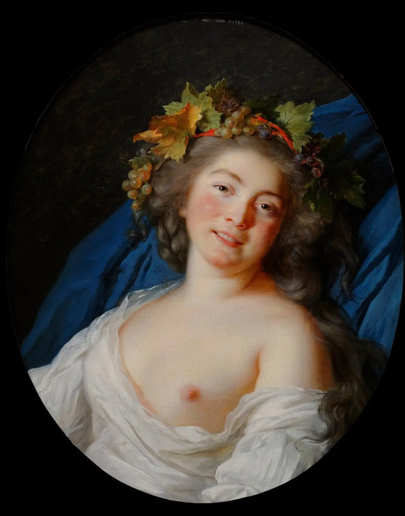 Sophie de Tott en bacchante - Élisabeth Vigeé Le Brun