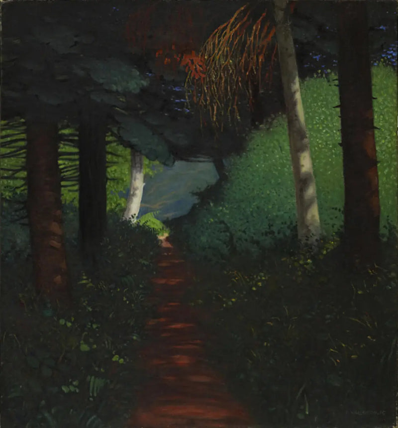 Podrost - Félix Vallotton