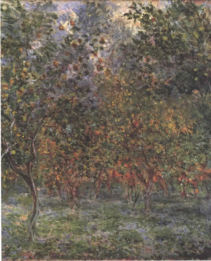 Pod citrony - Claude Monet
