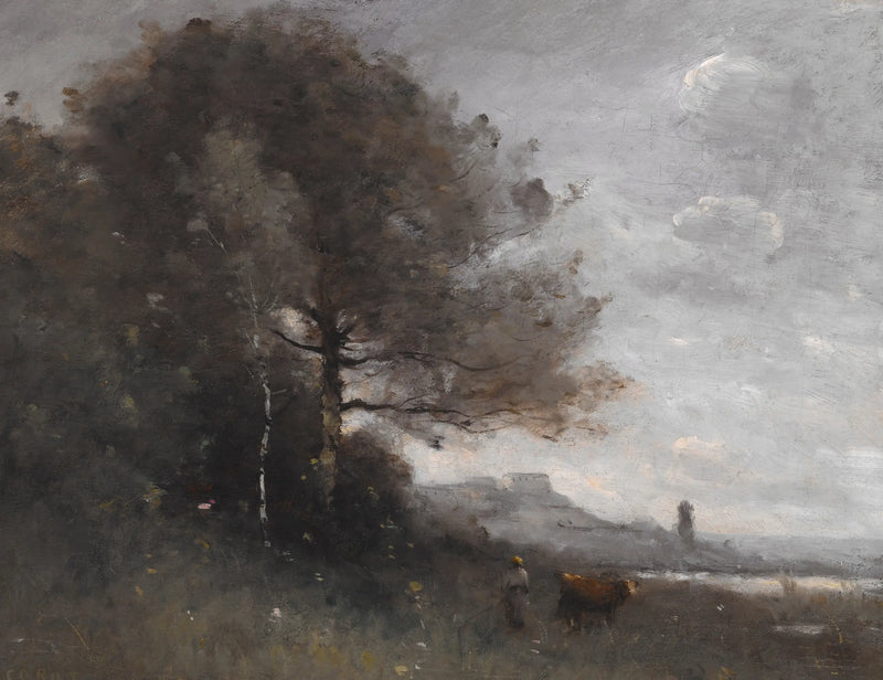 Suvenýr z Itálie - Jean-Baptiste Camille Corot