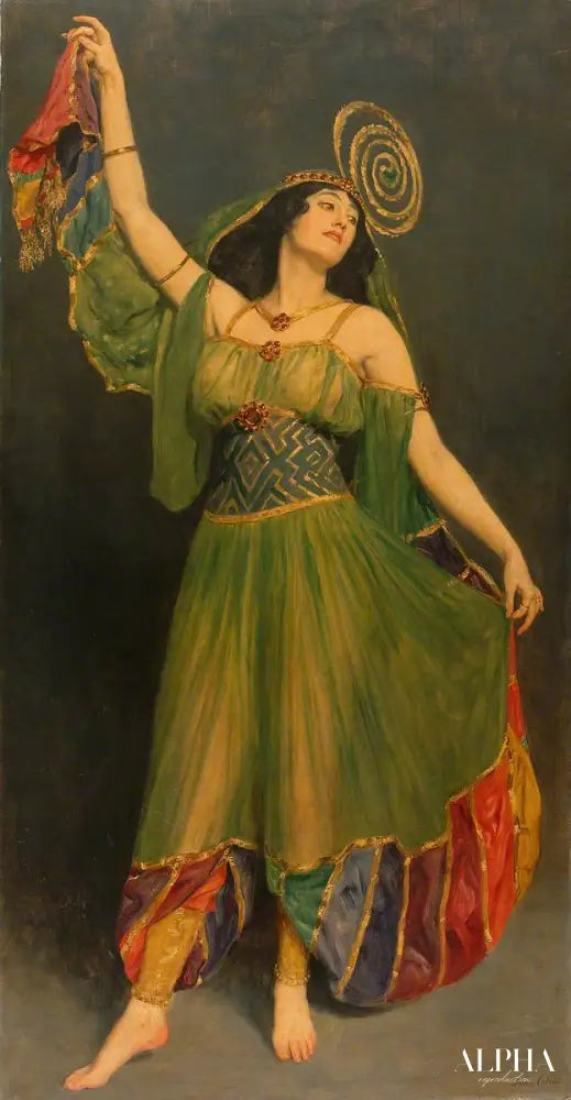 Souvenir of Chu Chin Chow de John Collier Reproductions de tableaux à la peinture à l’huile