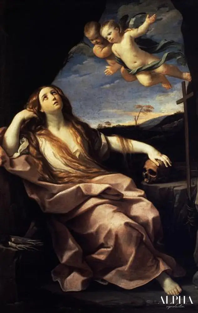 St. Mary Magdalene - Guido Reni Reproductions de tableaux à la peinture à l’huile