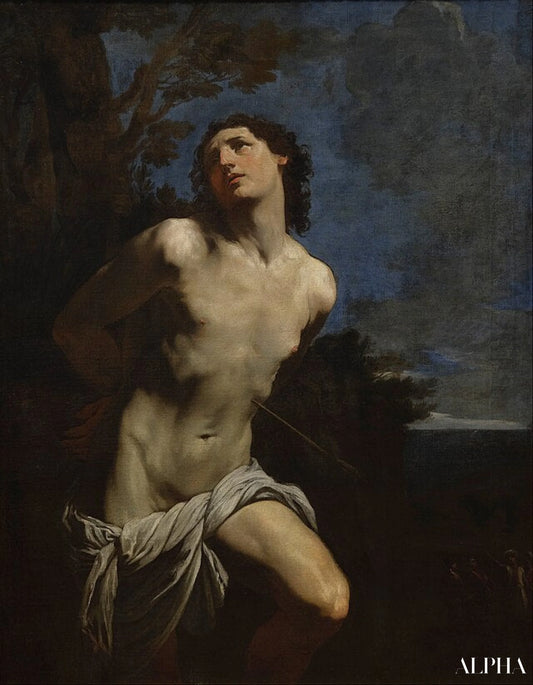 St. Sebastian - Guido Reni Reproductions de tableaux à la peinture à l’huile