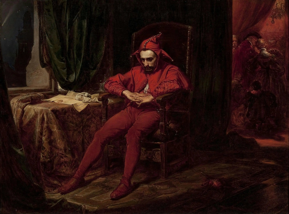 Stańczyk - Jan Matejko - Alpha Reproduction