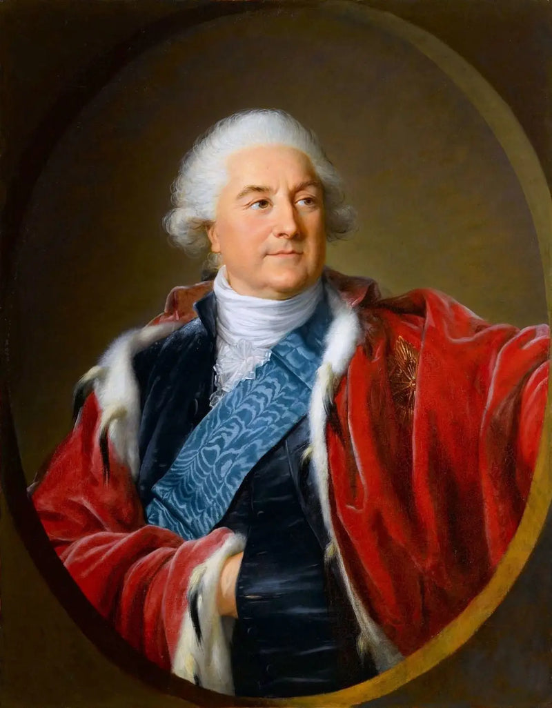 Stanislas Auguste Poniatowski, král Polska (1732-1798) - Élisabeth Vigeé Le Brun