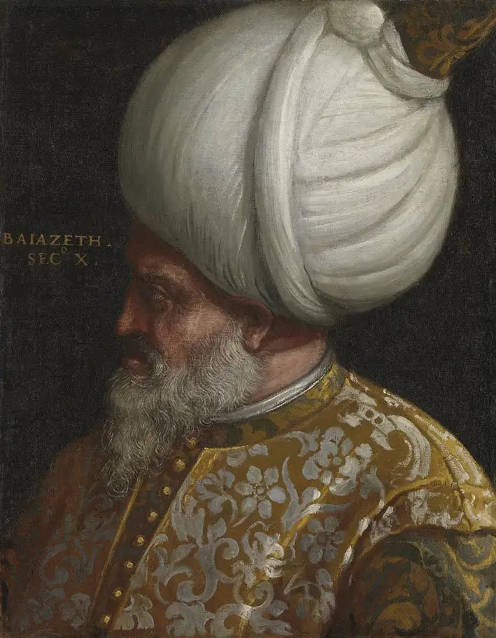 Sultan Bajozeth II. - Paul Véronèse - Alpha Reproduction