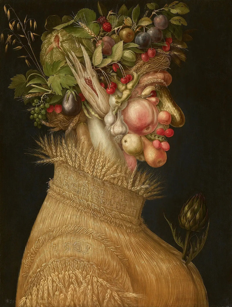 Léto - Giuseppe Arcimboldo