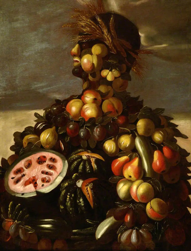Léto - Giuseppe Arcimboldo