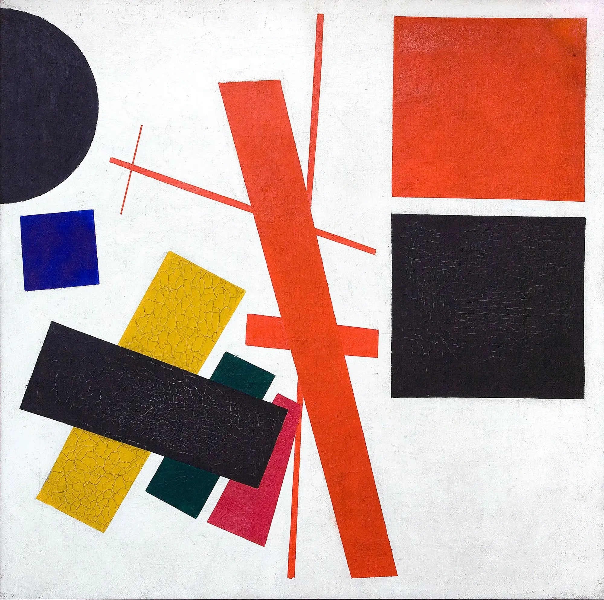 suprématisme - Kazimir Malevich - Alpha Reproduction