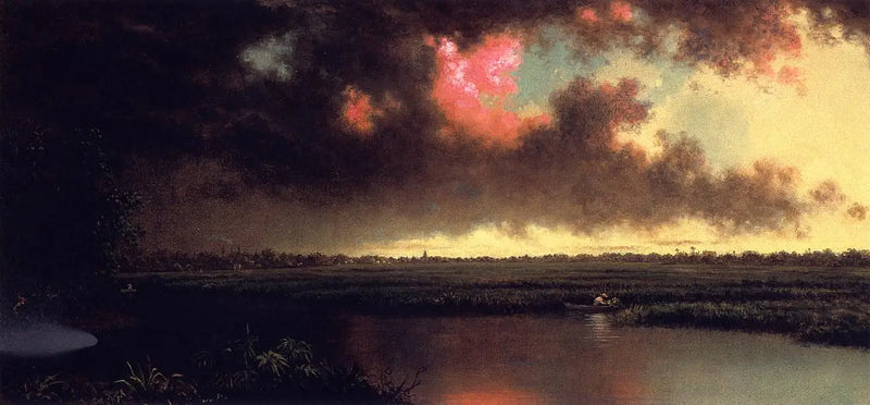 Na řece San Sebastian, Florida - Martin Johnson Heade