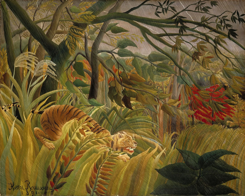 Překvapení! - Henri Rousseau