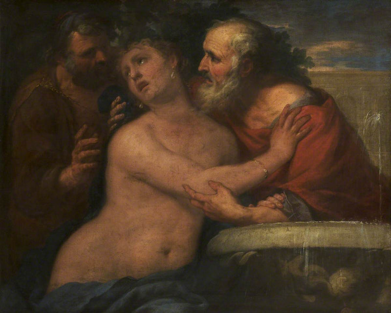 Suzanne et les anciens - Luca Giordano