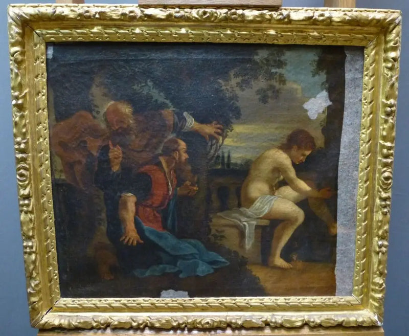 Suzanne et les vieillards - Jean-François Millet