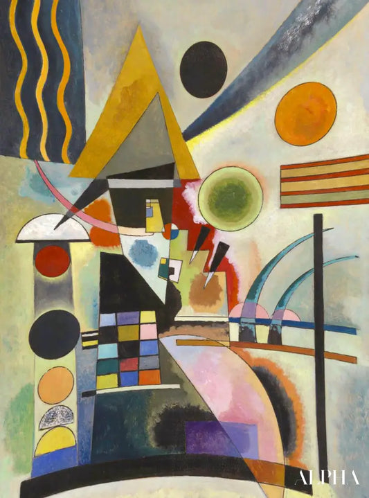 Swinging - Vassily Kandinsky - Reproductions de tableaux et peintures haut de gamme