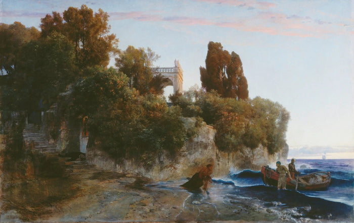 Arnold Bocklin - Symbolisme