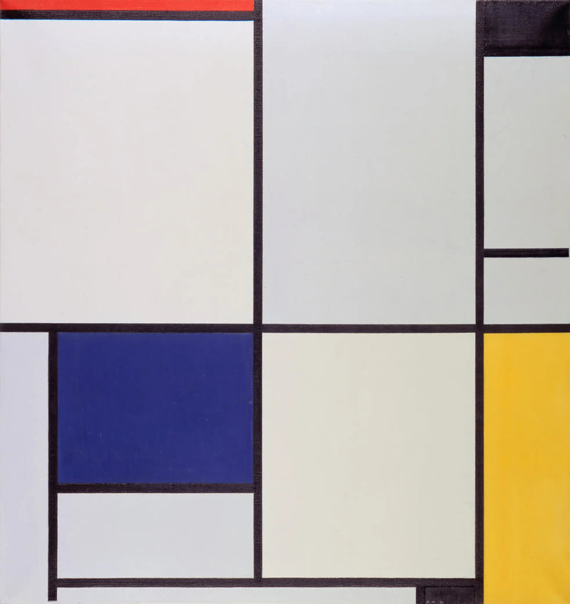 Obraz I - Piet Mondrian
