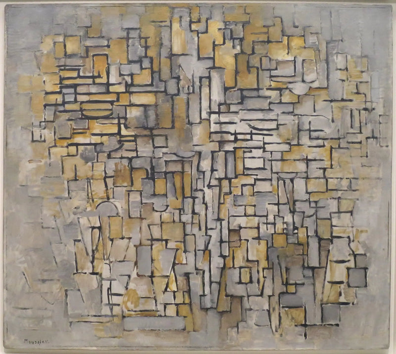 Obraz č. 2/Složení č. VII - Piet Mondrian