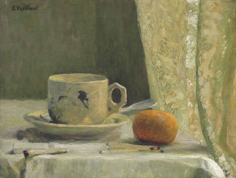 Šálek a mandarinka - Édouard Vuillard