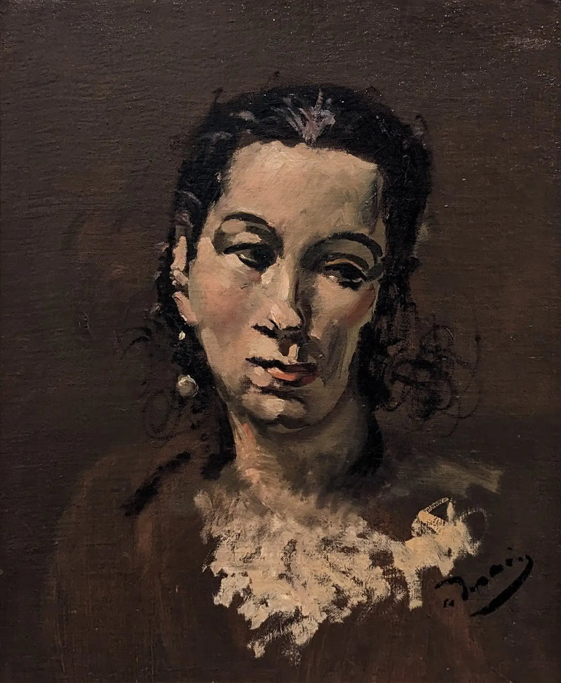Hlava ženy - André Derain