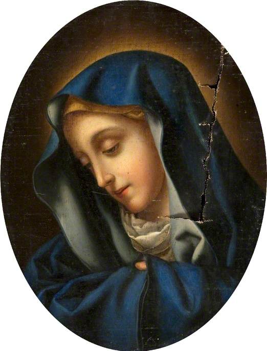 Hlava Panny Marie - Carlo Dolci