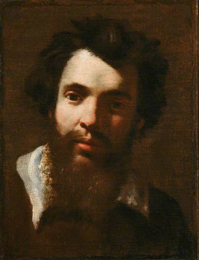Tête d’homme barbu - Simon Vouet - Alpha Reproduction