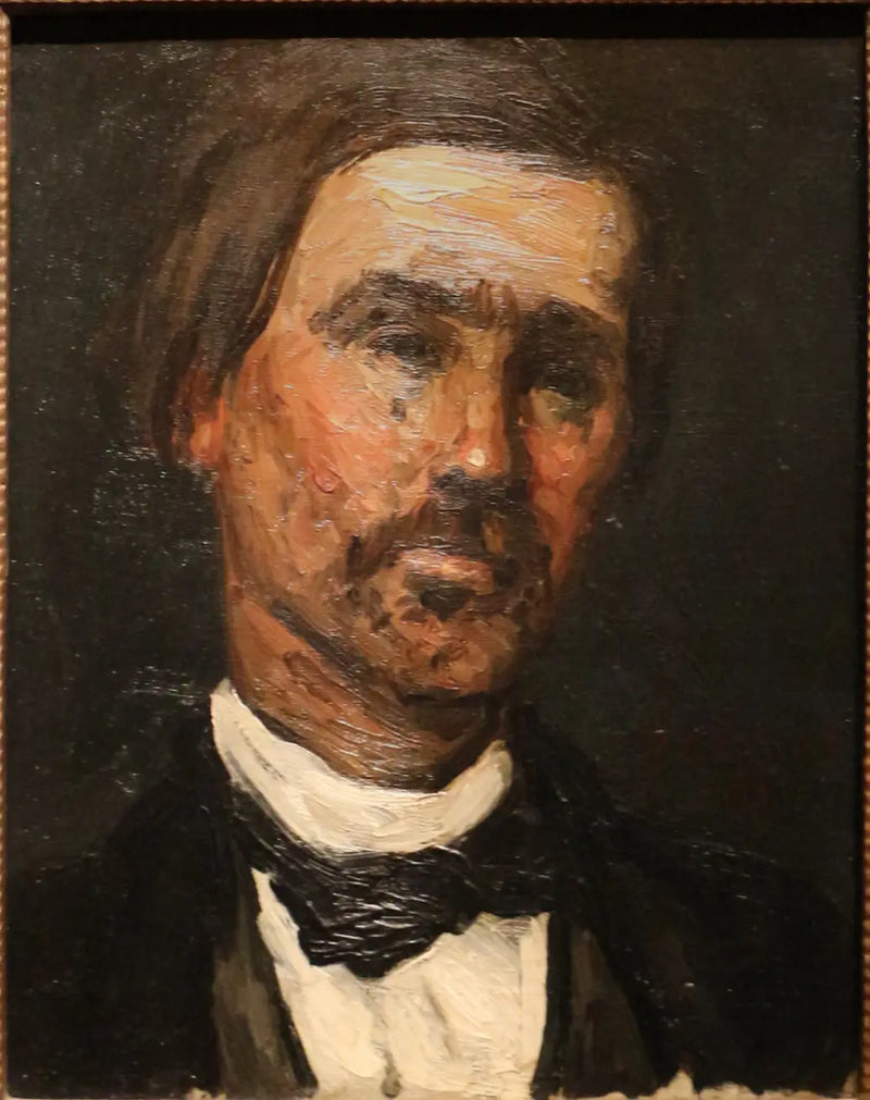 Hlava muže - Paul Cézanne