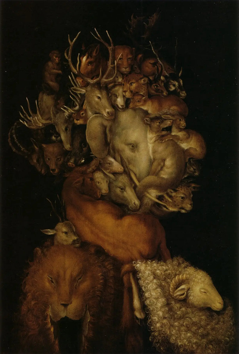 Země - Giuseppe Arcimboldo