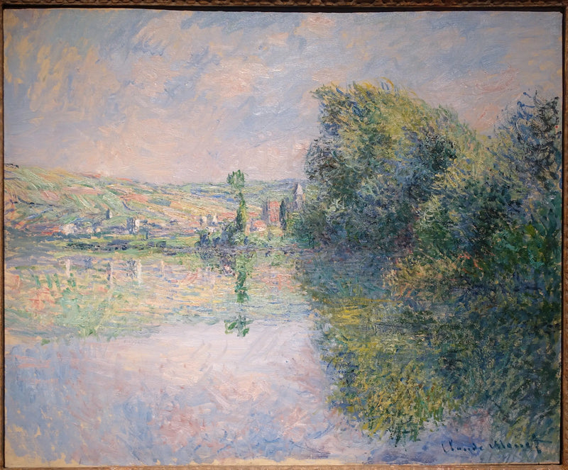 Seina u Vétheuilu - Claude Monet