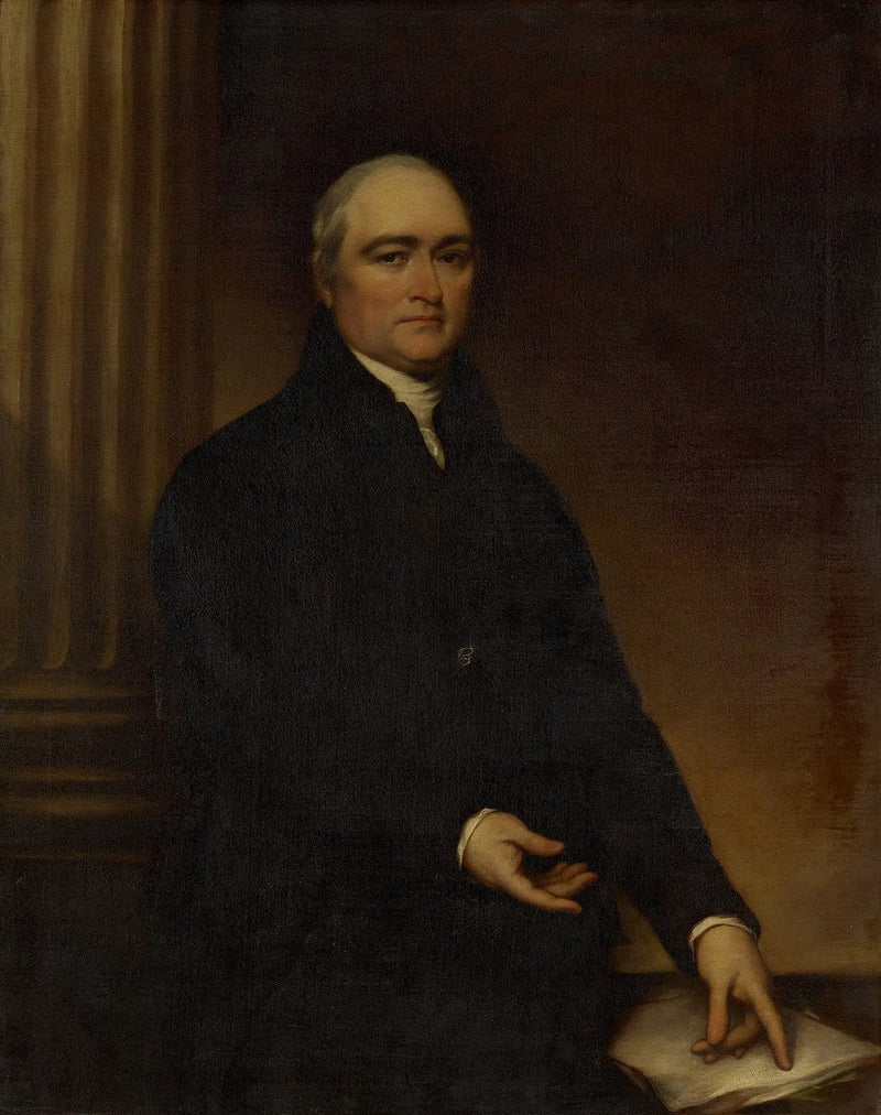 Timothy Dwight (1752-1817), bakalář 1769, magister 1772 - John Trumbull