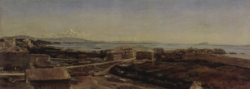 Torre del Greco poblíž Pompejí a Neapole - Alexandre Ivanov