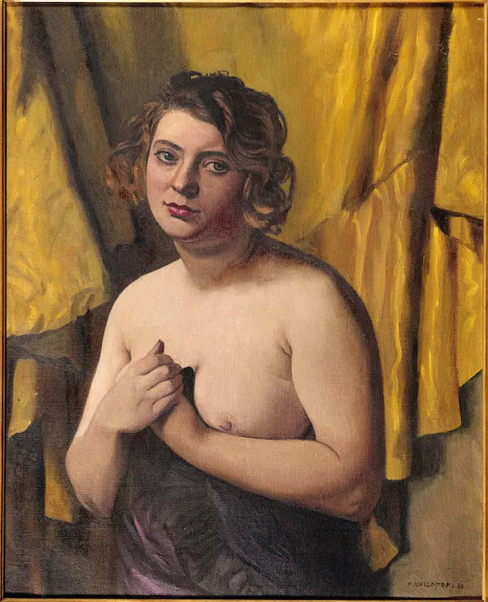 Torso ženy - Félix Vallotton