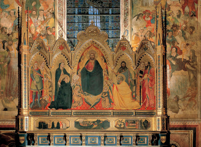 Traditio Legis and Trinity - Andrea Orcagna - Alpha Reproduction