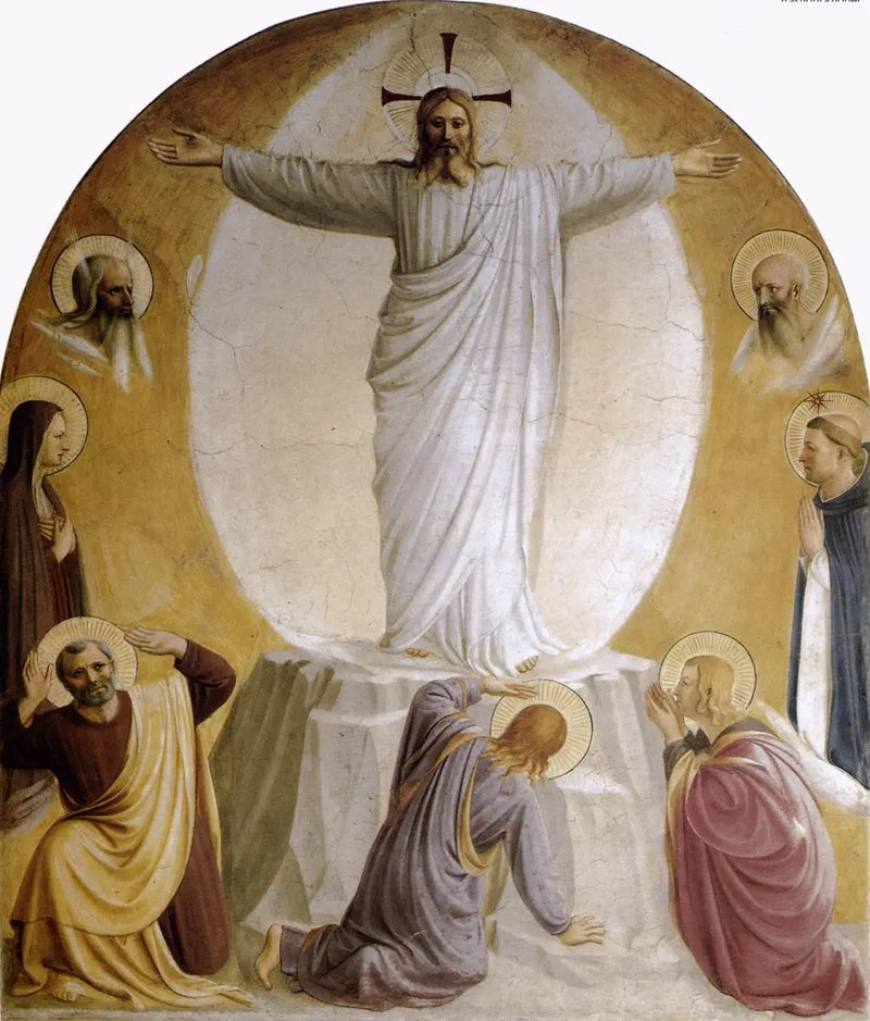 Přeměna Krista - Fra Angelico
