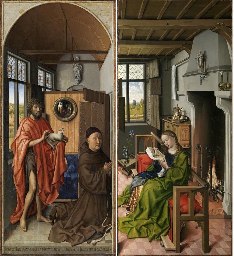 Triptyk Werl - Robert Campin
