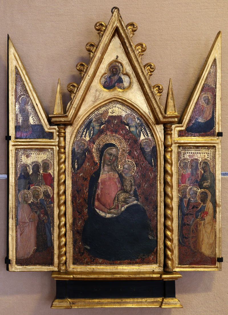 Triptych - Niccolo di Tommaso
