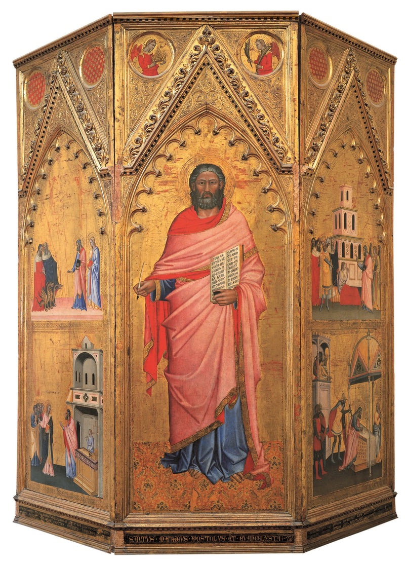 Trittico di san Matteo - Jacopo di Cione