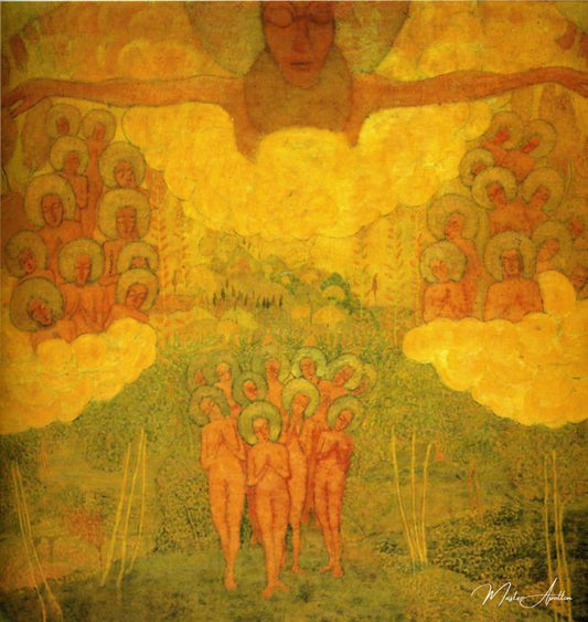 Triumph of the Skies - Kazimir Malevich - Reproductions de tableaux et peintures haut de gamme