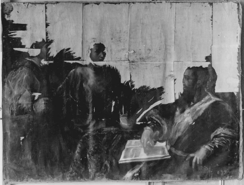 Tři postavy - Paul Véronèse