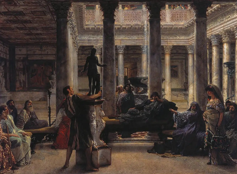 Amatérský Říman - Lawrence Alma-Tadema