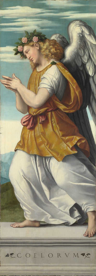 Un ange adorateur - Alessandro Bonvicino - Alpha Reproduction