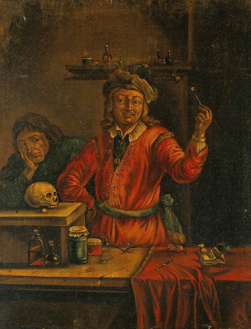 Chirurg, který extrahoval zub - David Teniers ml.