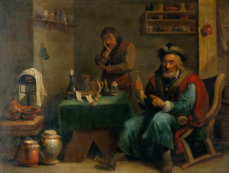 Chirurg, který extrahoval zub - David Teniers ml.