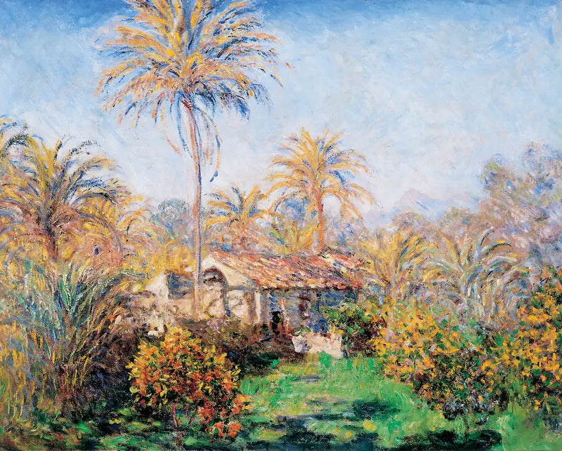 Koutek farmy v Bordigheře - Claude Monet
