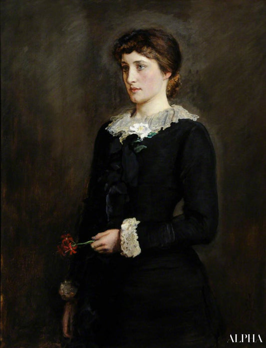 Un lis de Jersey - John Everett Millais - Reproductions de tableaux et peintures haut de gamme