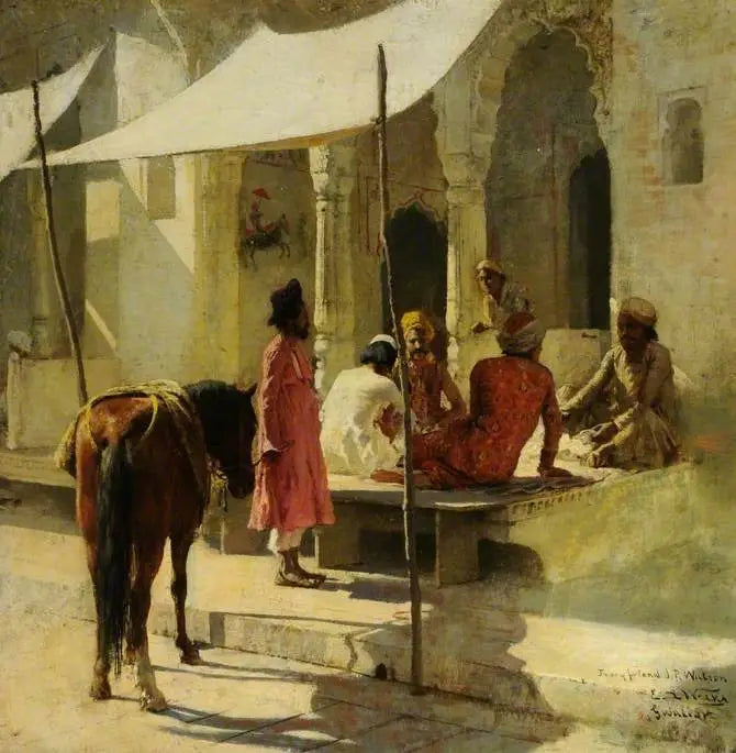 Indický posel - Edwin Lord Weeks