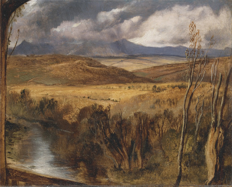 Vysočina krajina - Edwin Henry Landseer