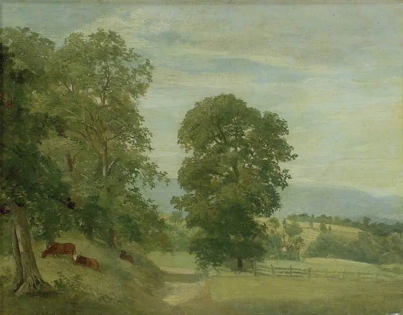 Suffolk krajina - John Constable