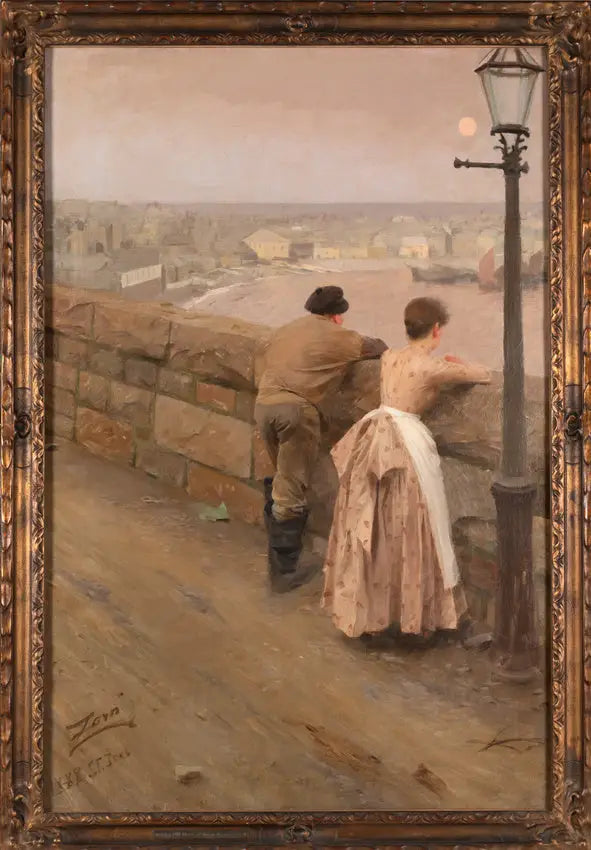 Un pêcheur - Anders Zorn - Alpha Reproduction